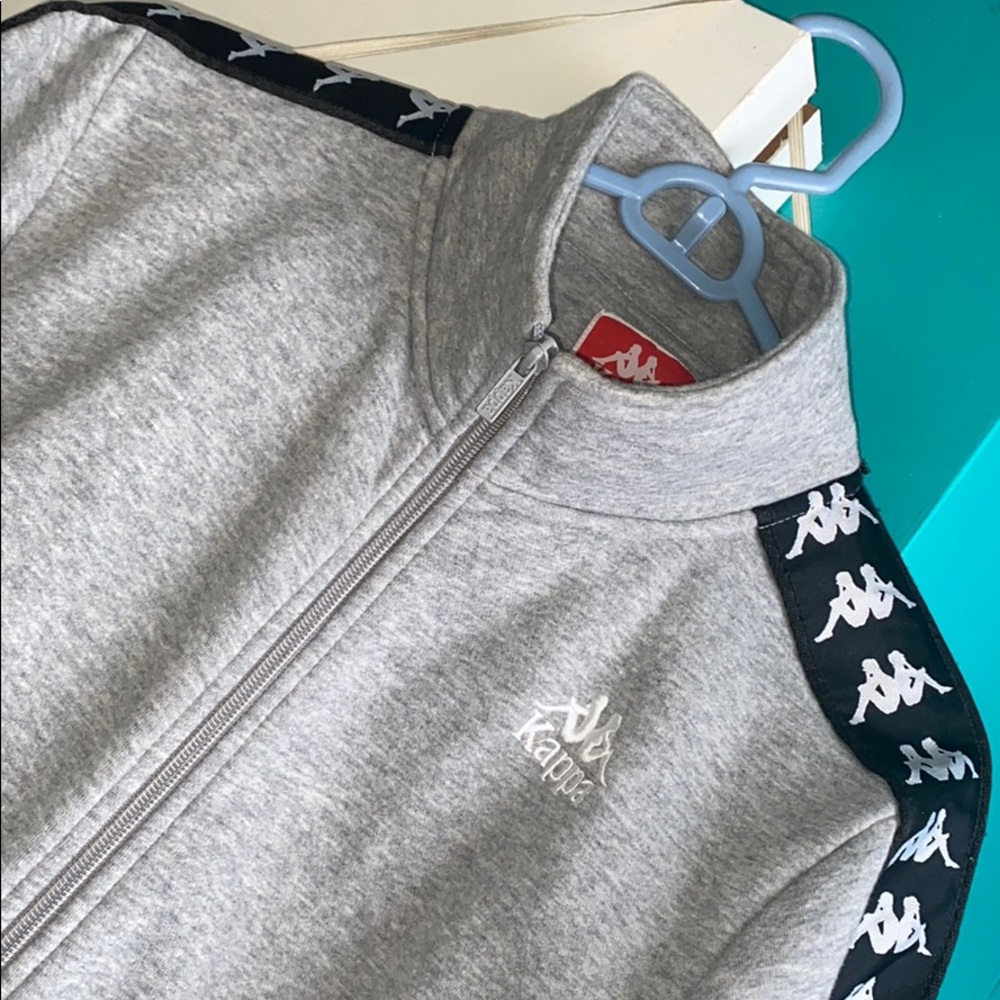 kappa sweater